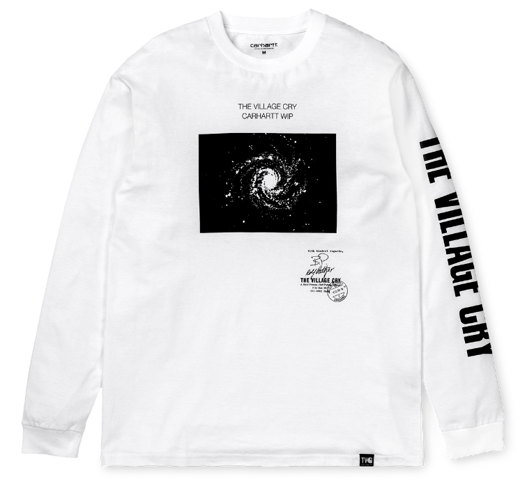 Carhartt × Carhartt Wip Rare Carhartt The Village Cry Longsleeve M White Size US M / EU 48-50 / 2 - 1 Thumbnail