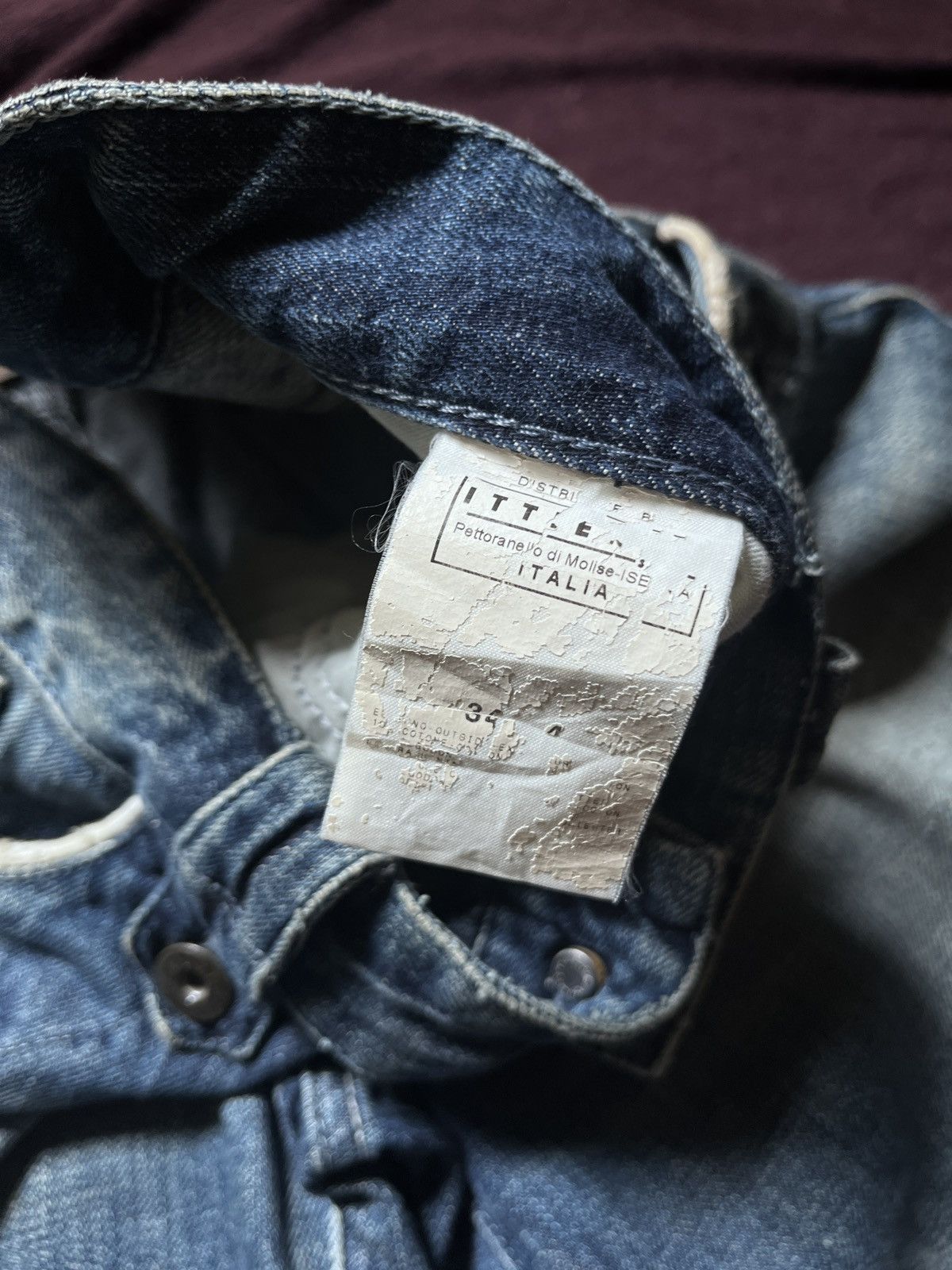 Dolce & Gabbana 1990s Dolce Gabbana Power Jeans Size US 32 / EU 48 - 10 Thumbnail