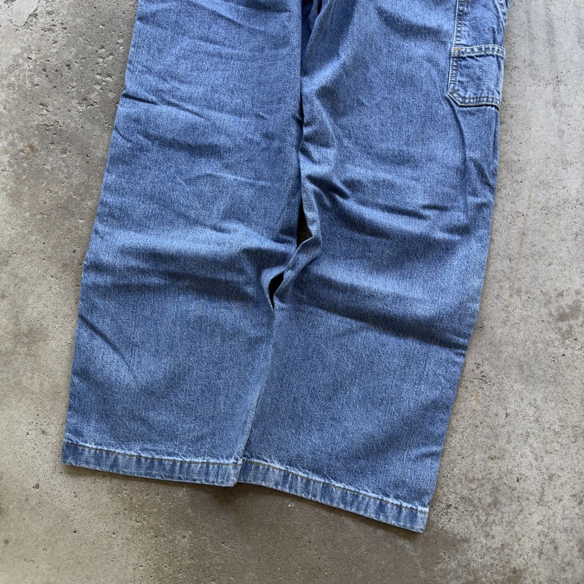 Levi's Levi's Baggy Wide Carpenter Jeans Skater ERD Grunge Chrome Size US 34 / EU 50 - 9 Thumbnail