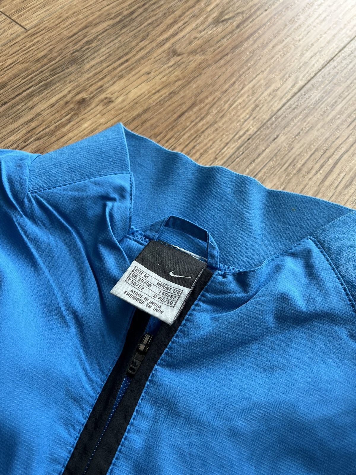 Nike Nike fc inter milan zip jacket vintage x blokecore x street Size US M / EU 48-50 / 2 - 3 Thumbnail
