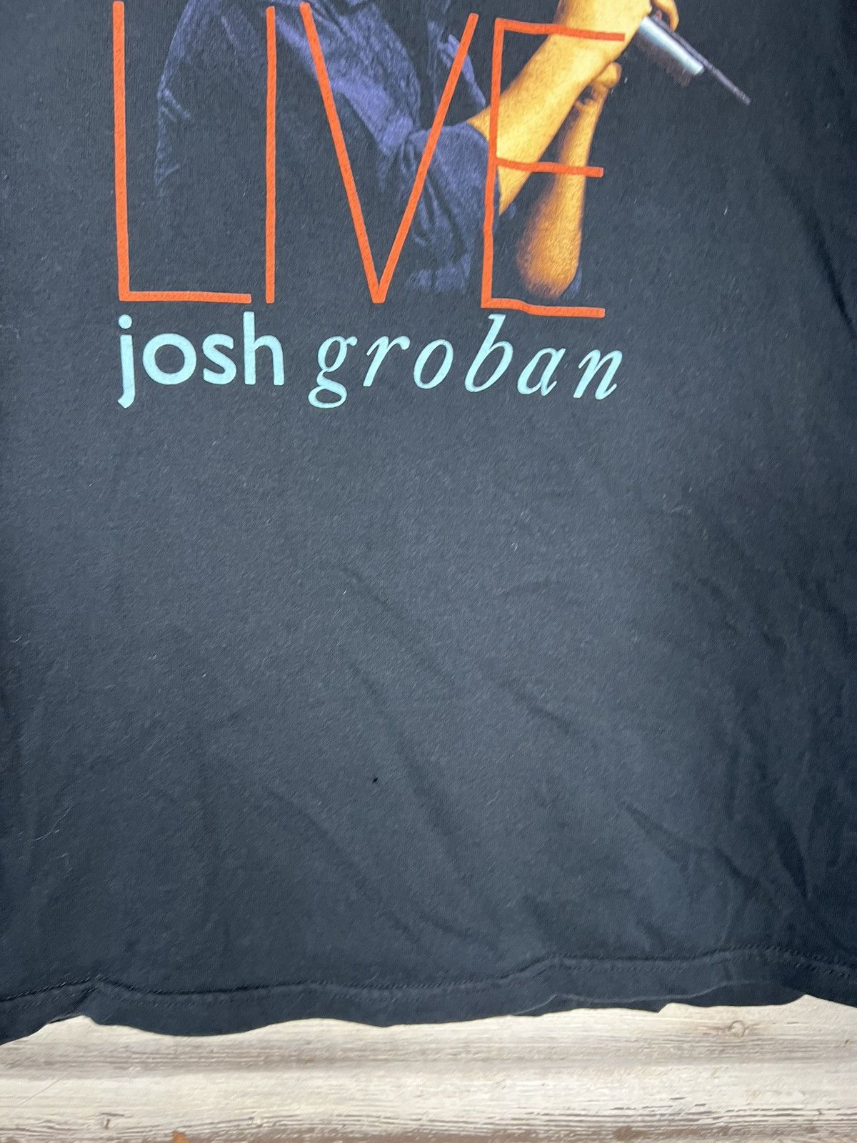 Vintage Vintage Josh Groban Shirt Size US S / EU 44-46 / 1 - 4 Thumbnail