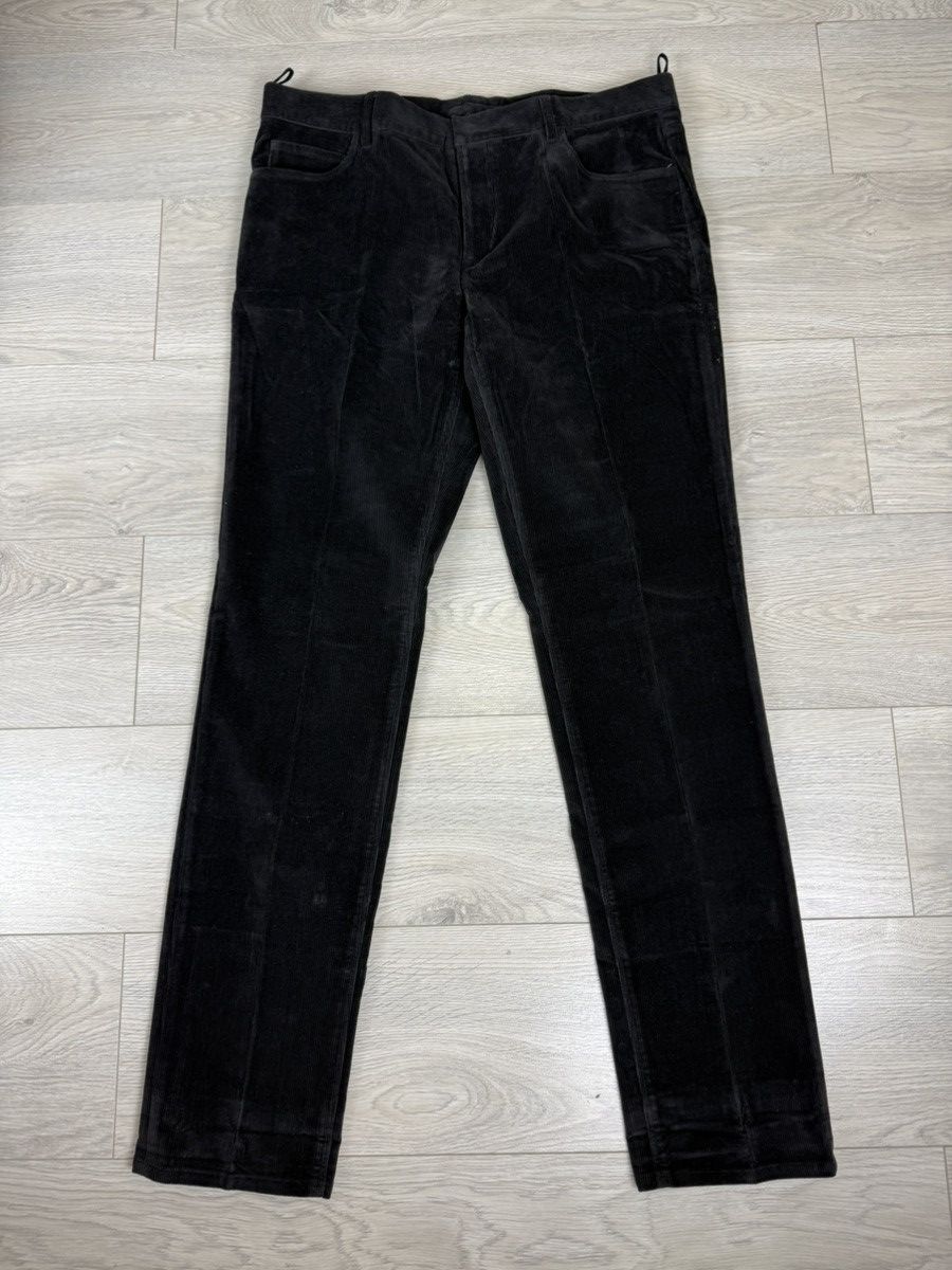 Prada Prada Black Tag Velvet Pants Size US 36 / EU 52 - 7 Thumbnail