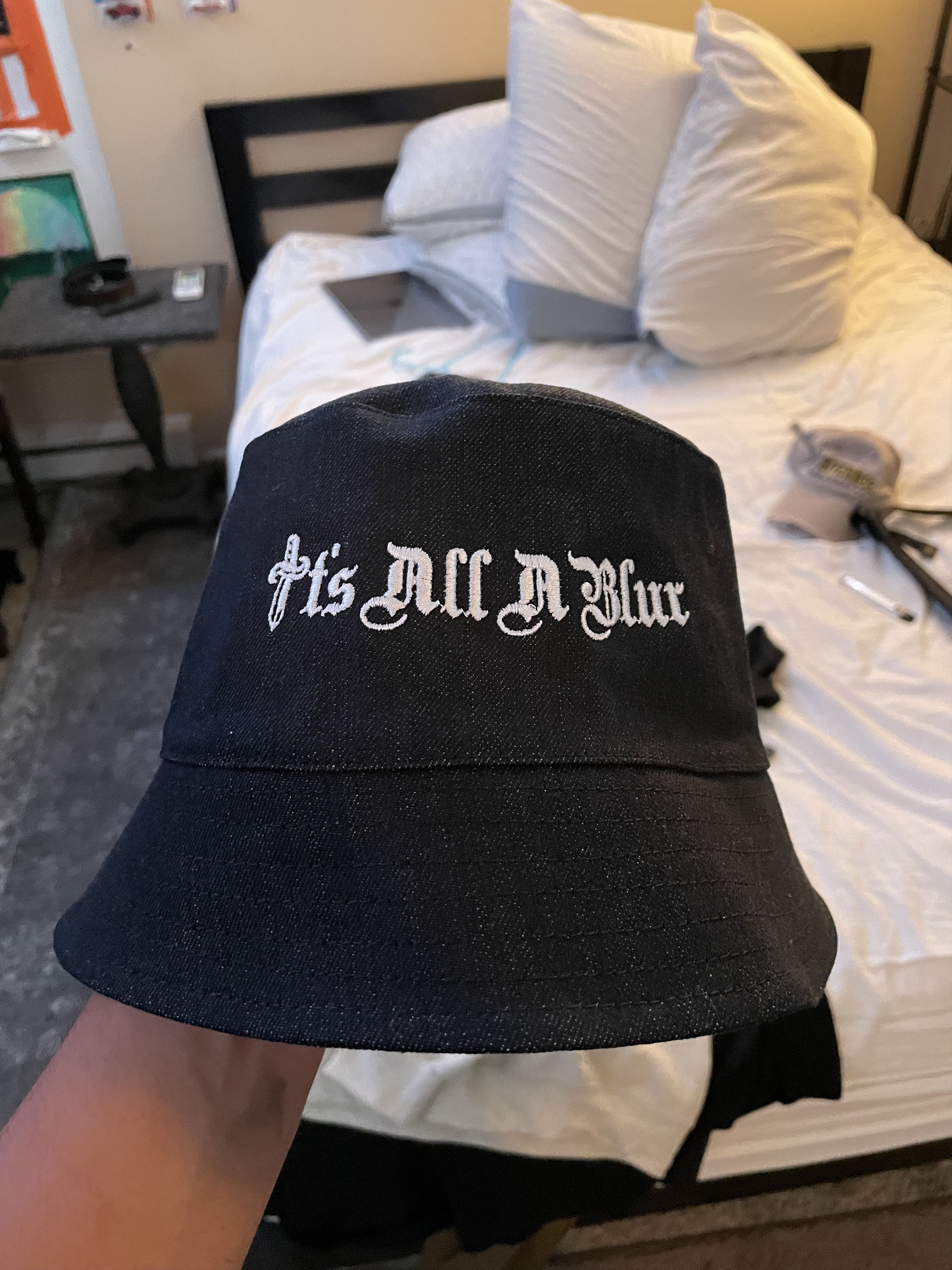 Drake x 21 Savage It's All A Blur Bucket Hat – STVTEMENT