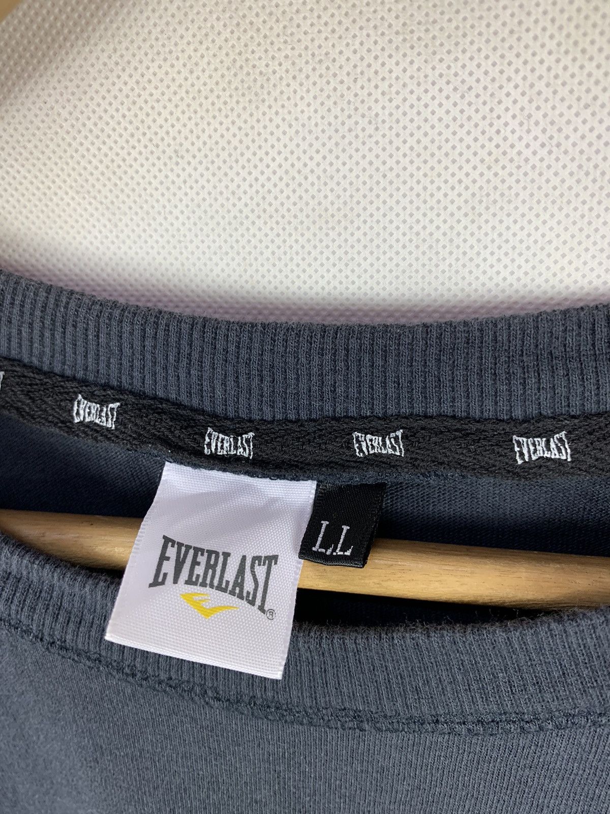 Everlast Steals! Everlast Small Logo Tee Boxy Cut Size US L / EU 52-54 / 3 - 8 Thumbnail