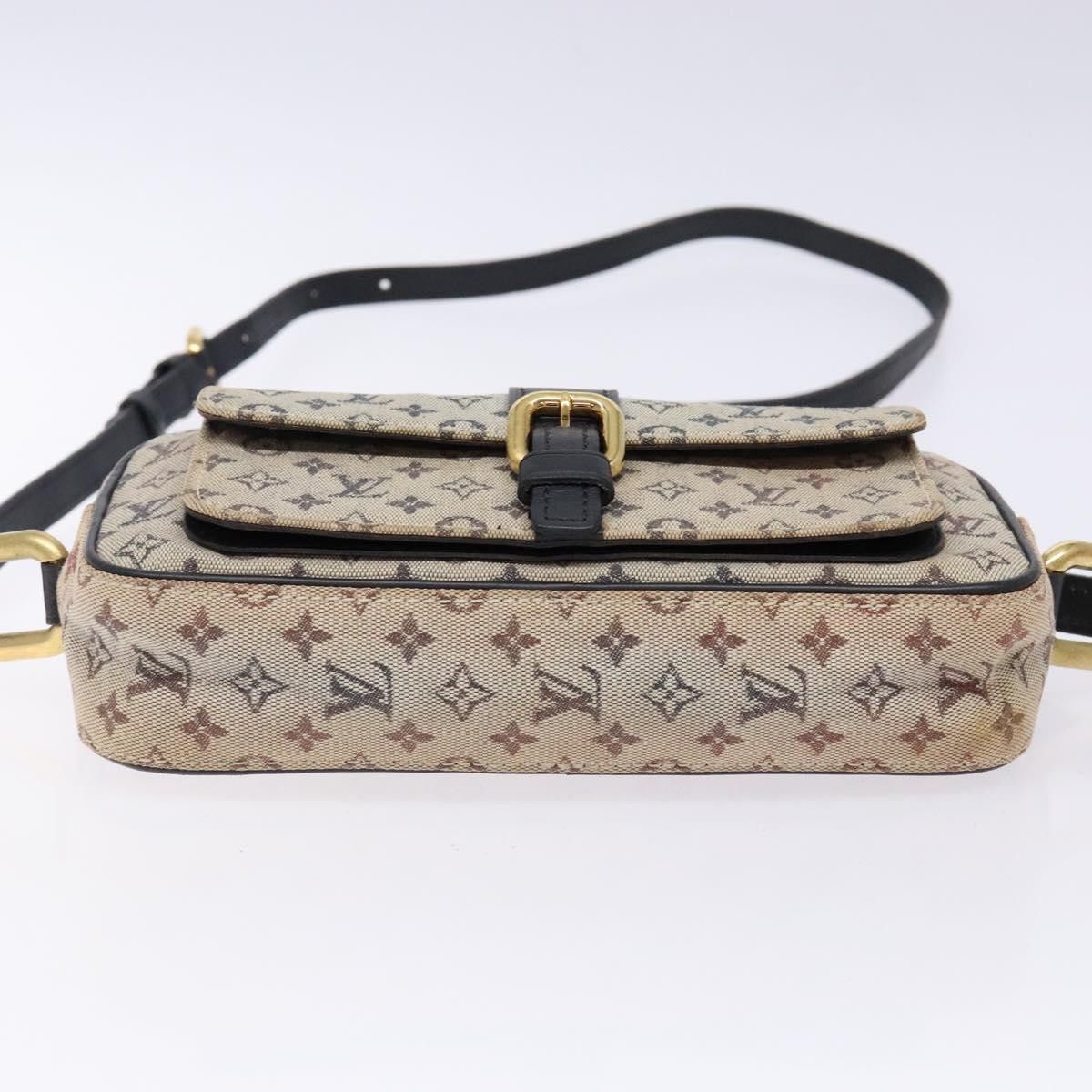 Louis Vuitton LOUIS VUITTON Monogram Mini Juliet MM Shoulder Bag Blue Size ONE SIZE - 5 Thumbnail