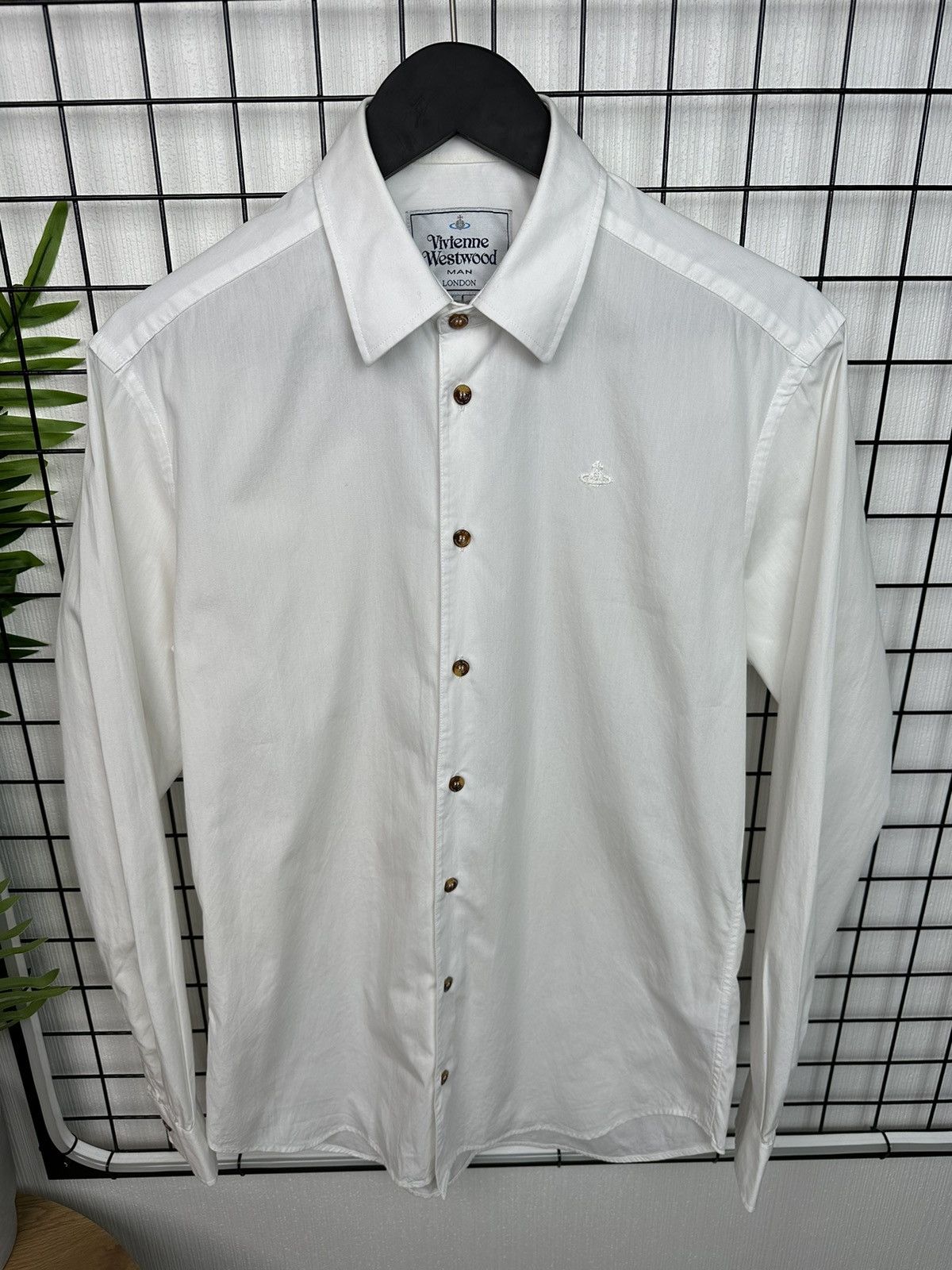 Vivienne Westwood RARE VIVIENNE WESTWOOD WHITE CLASSIC SHIRT Men XL 46 size Size US XL / EU 56 / 4 - 5 Thumbnail