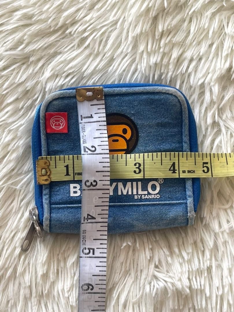 Bape Baby Milo By Sanrio Round Zipper Wallet Size ONE SIZE - 20 Thumbnail