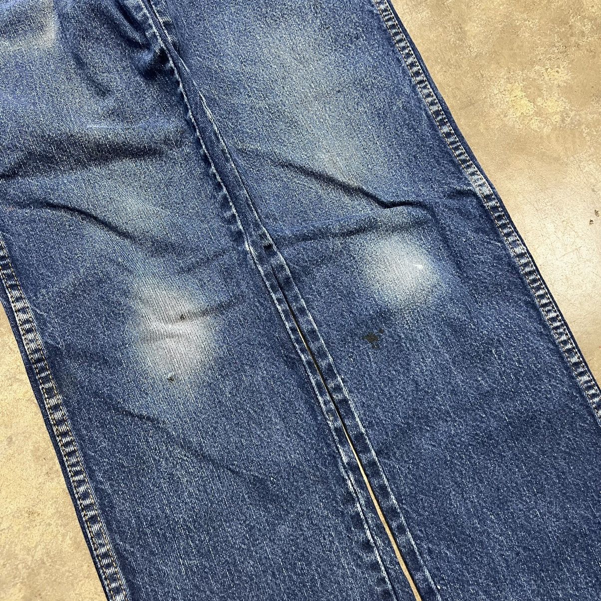 Dickies × Vintage Vintage Y2K Dickies Denim Workwear Jeans Carpenter Faded Size US 30 / EU 46 - 4 Thumbnail