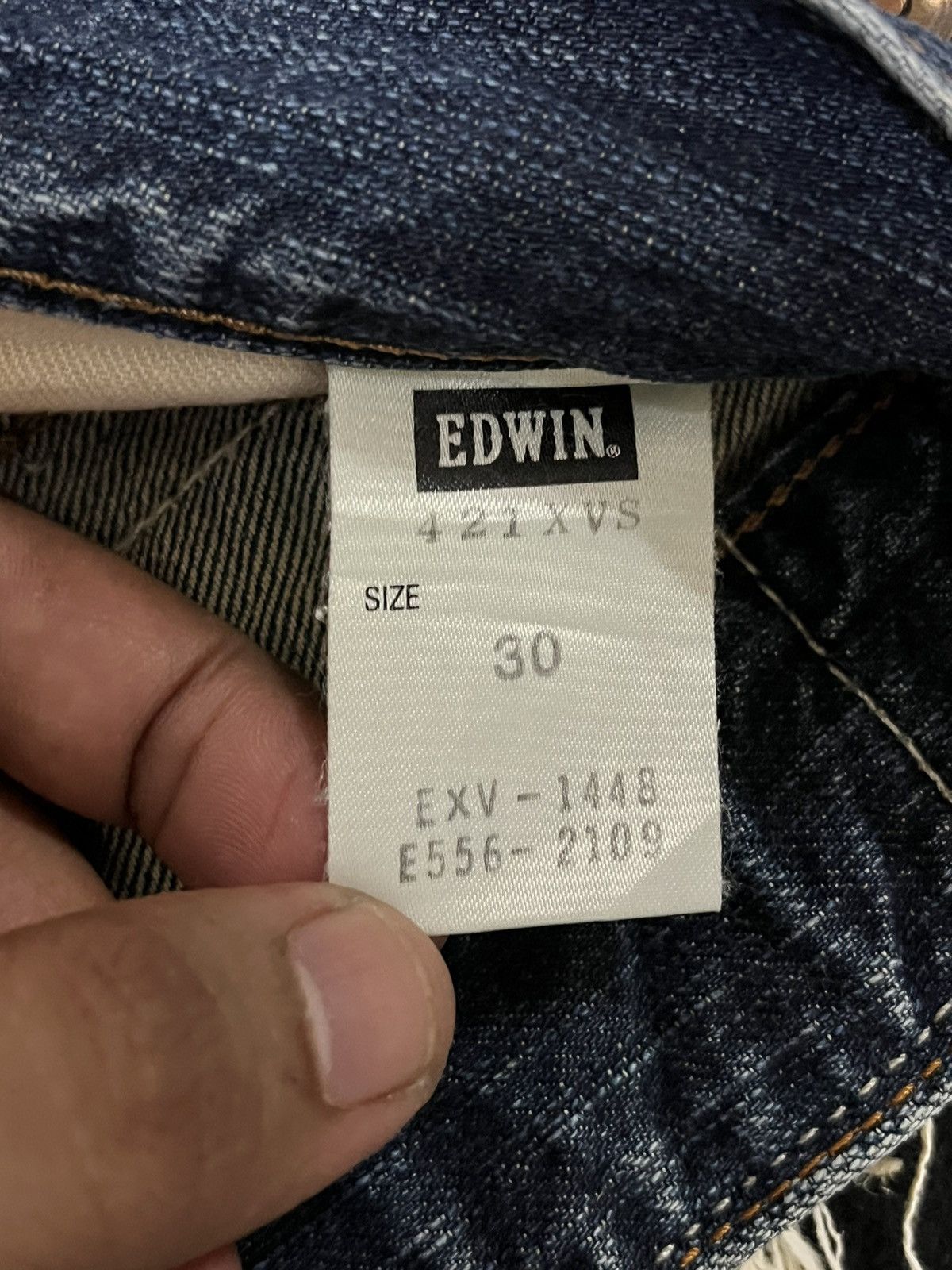 Edwin × Japanese Brand Vintage Edwin EXV Flare Denim Size US 33 - 9 Thumbnail