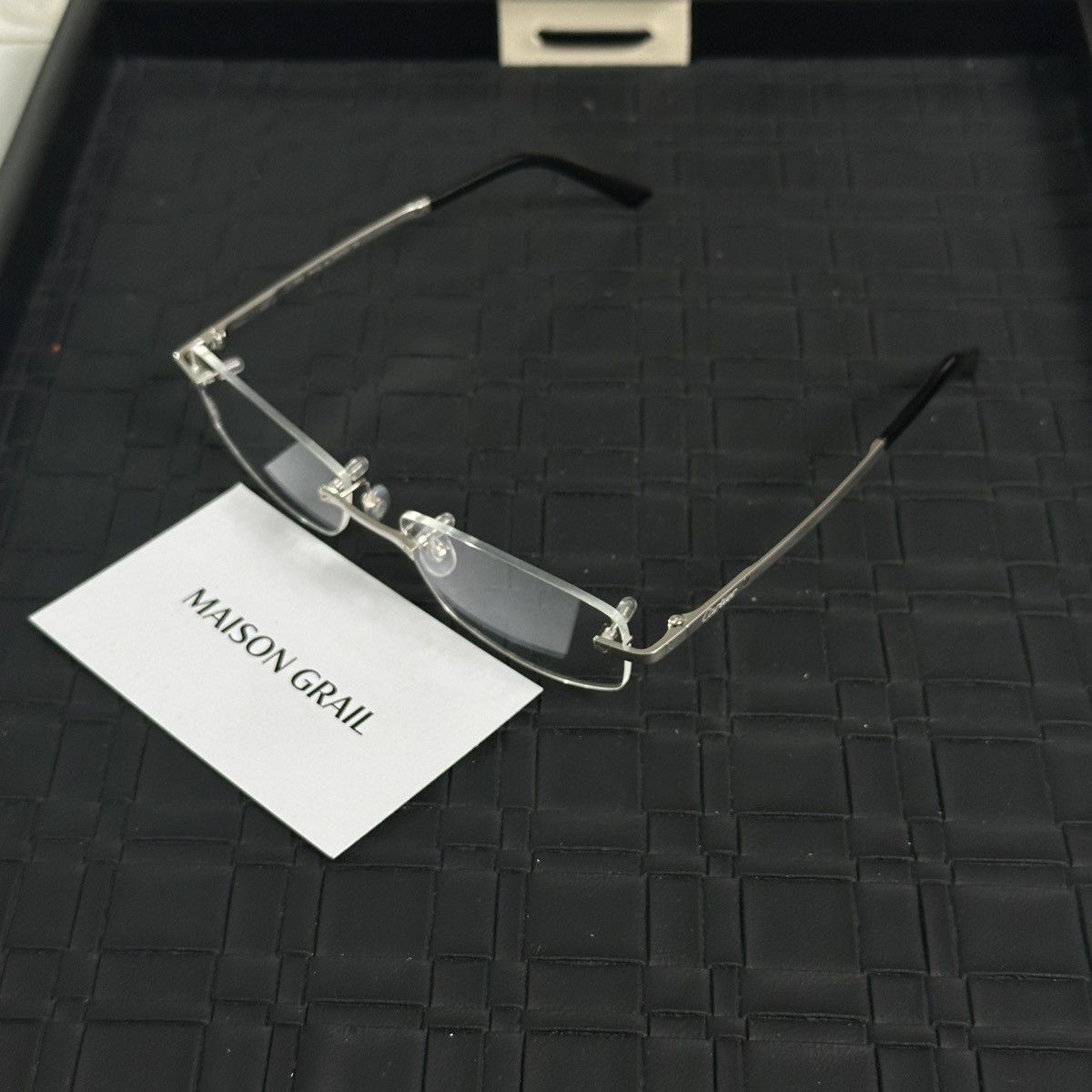 Cartier CARTIER CT0086O 002 EYEGLASSES Size ONE SIZE - 3 Thumbnail