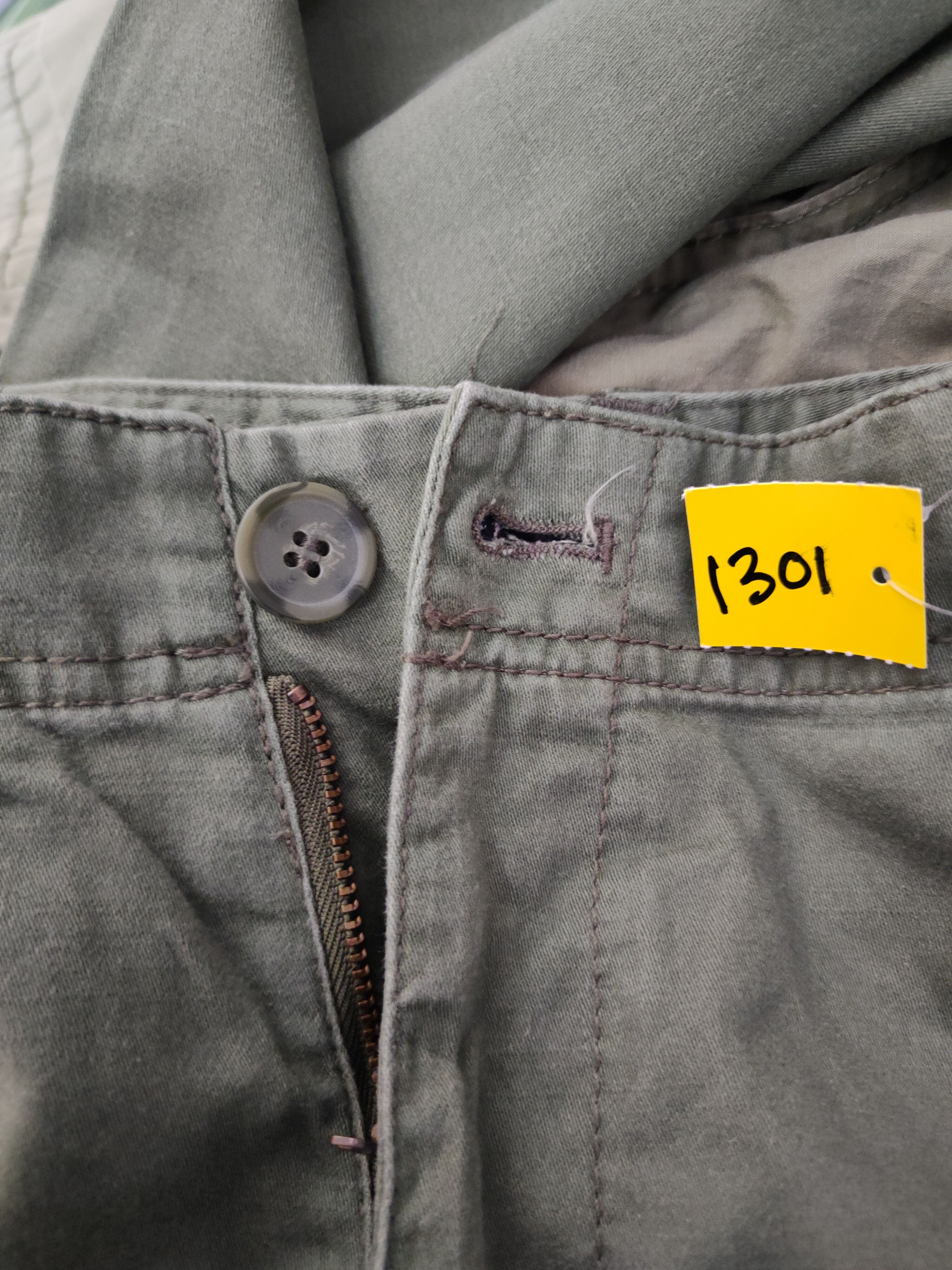 Japanese Brand DL Japan utility tactical Multipocket Cargo Pants #1301 Size US 30 / EU 46 - 15 Thumbnail