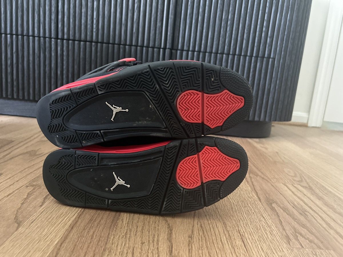 Jordan Brand AJ 4 “Red Thunder” Size US 10.5 / EU 43-44 - 5 Thumbnail