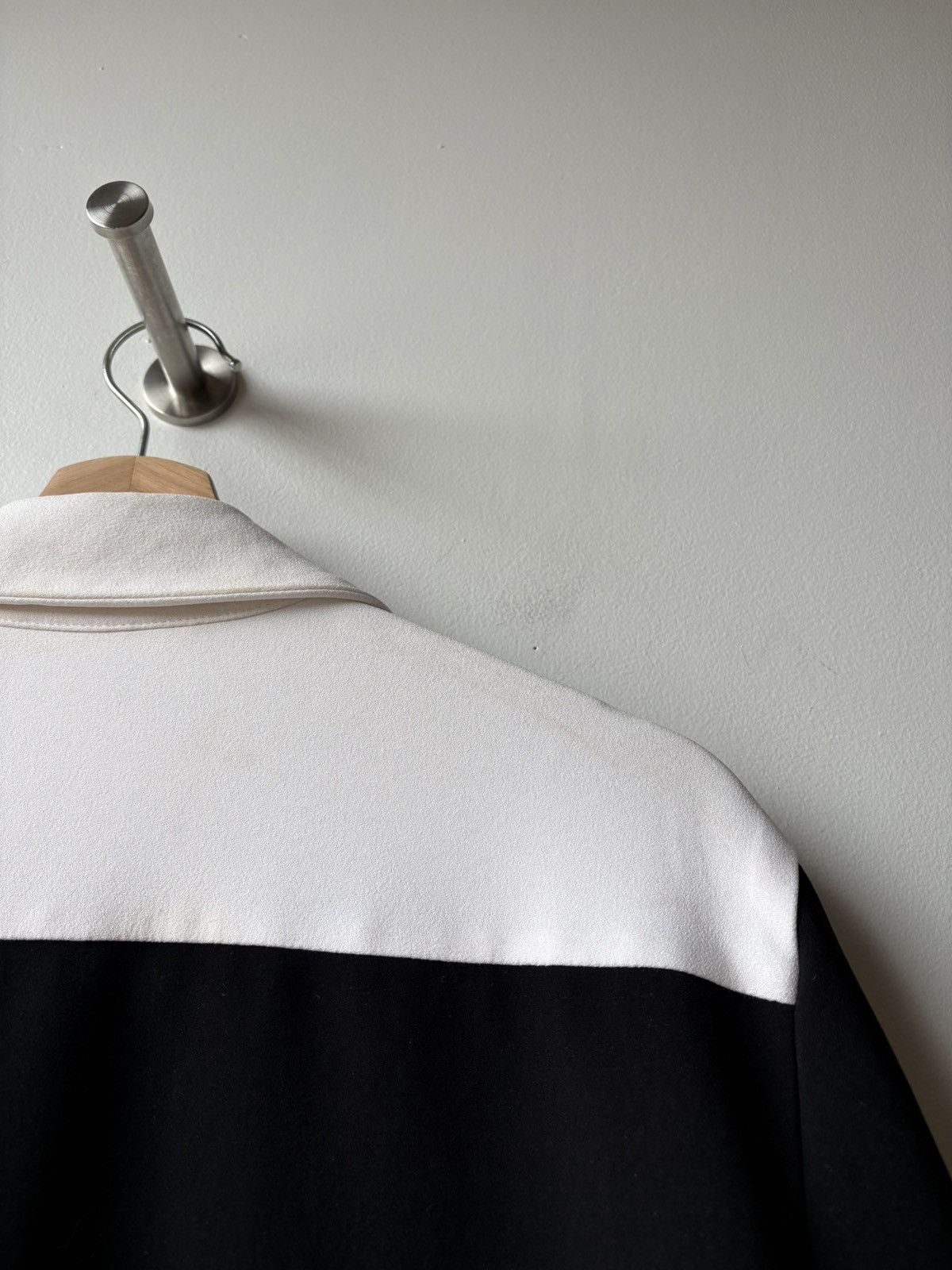 Raf Simons Raf Simons SS14 Tri-Color Athletic Long Coat Size US L / EU 52-54 / 3 - 5 Thumbnail