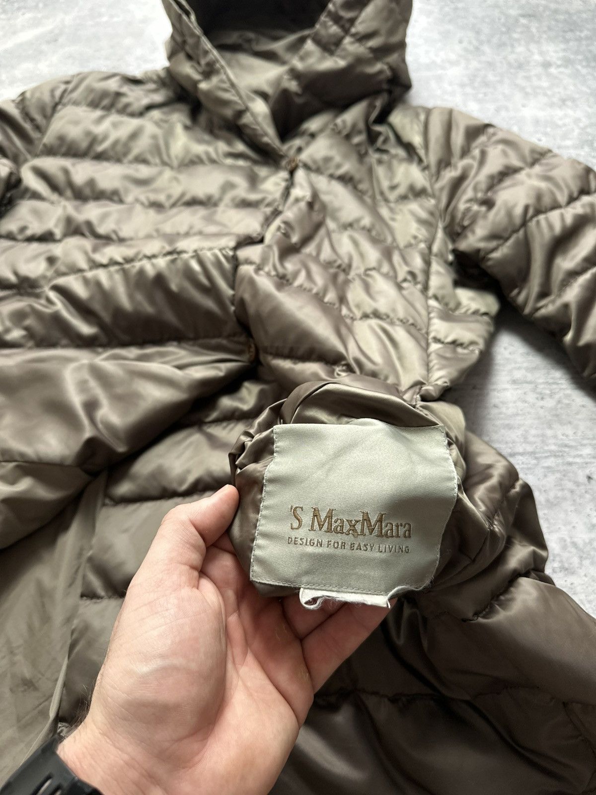 Max Mara Max Mara Reversible Down Puffer Jacket Luxury Classic Style Size M / US 6-8 / IT 42-44 - 7 Thumbnail