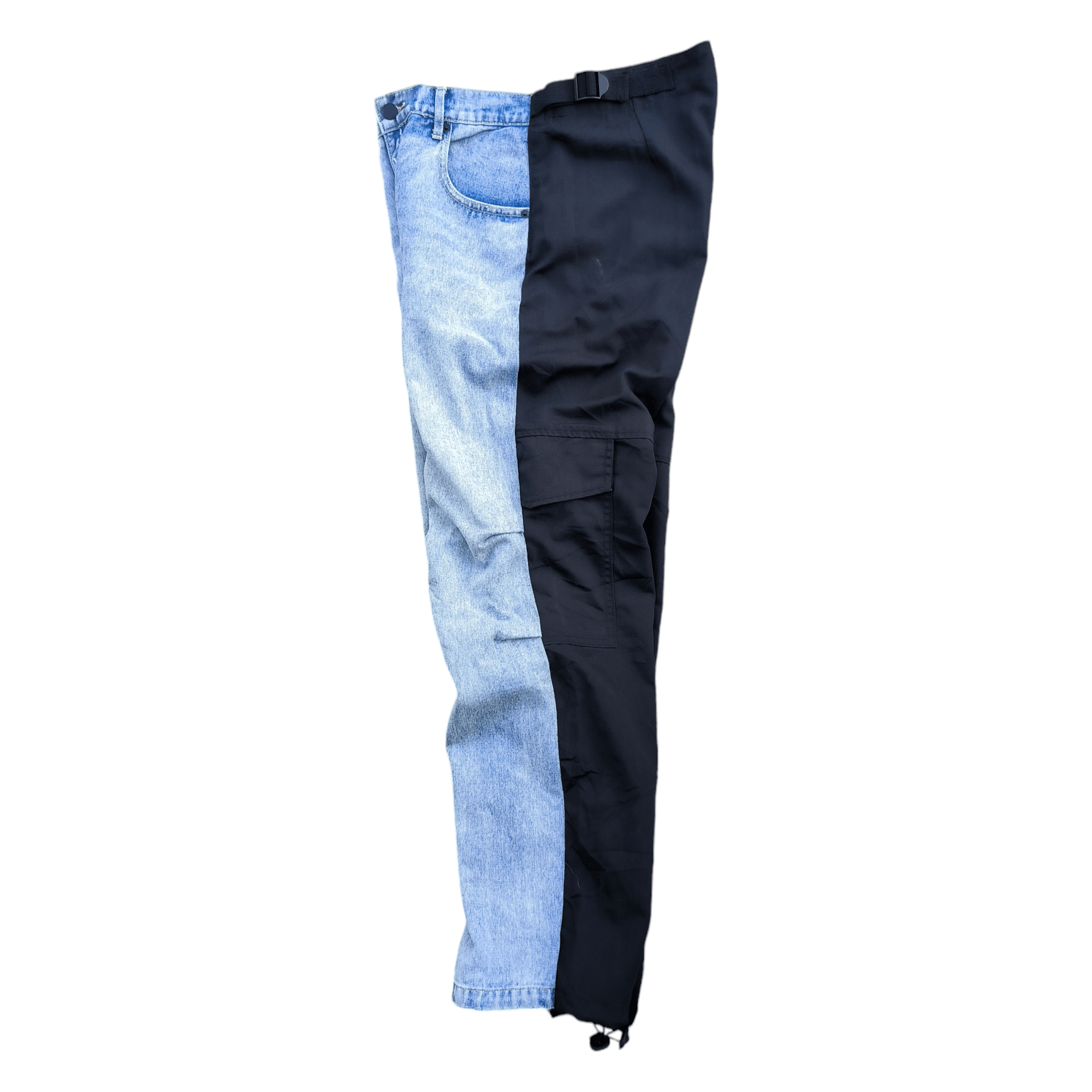Alexander Wang Alexander Wang Hybrid Denim Cargo Size 30" / US 8 / IT 44 - 7 Thumbnail