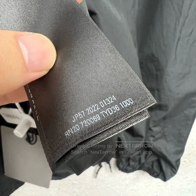 Balenciaga Balenciaga Coke Tape Printed Hooded Zipper Windbreaker Jac Size US XS / EU 42 / 0 - 7 Thumbnail