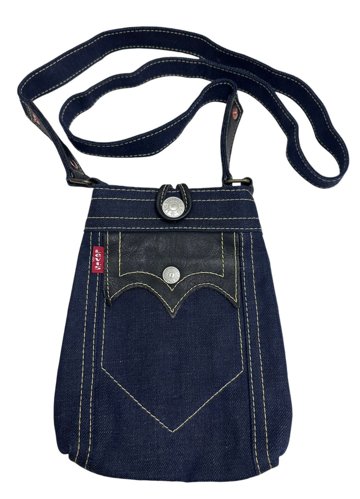 If Six Was Nine × Levi's Vintage Clothing Levi's Strauss & Co Denim Custom Sling Bag Size ONE SIZE - 1 Thumbnail