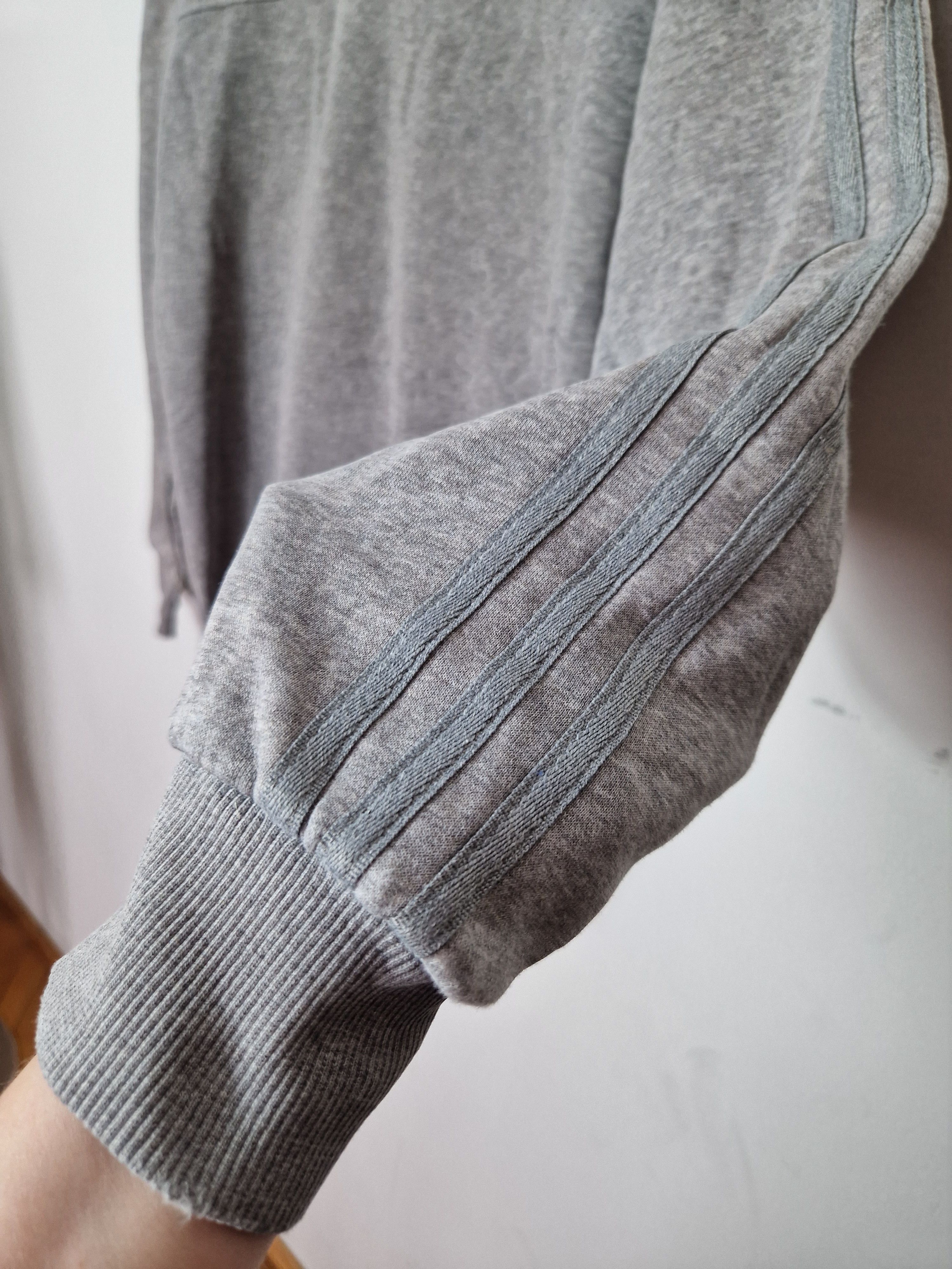 Adidas × Vintage Adidas vintage y2k distressed trashed sweatshirt Size US M / EU 48-50 / 2 - 5 Thumbnail