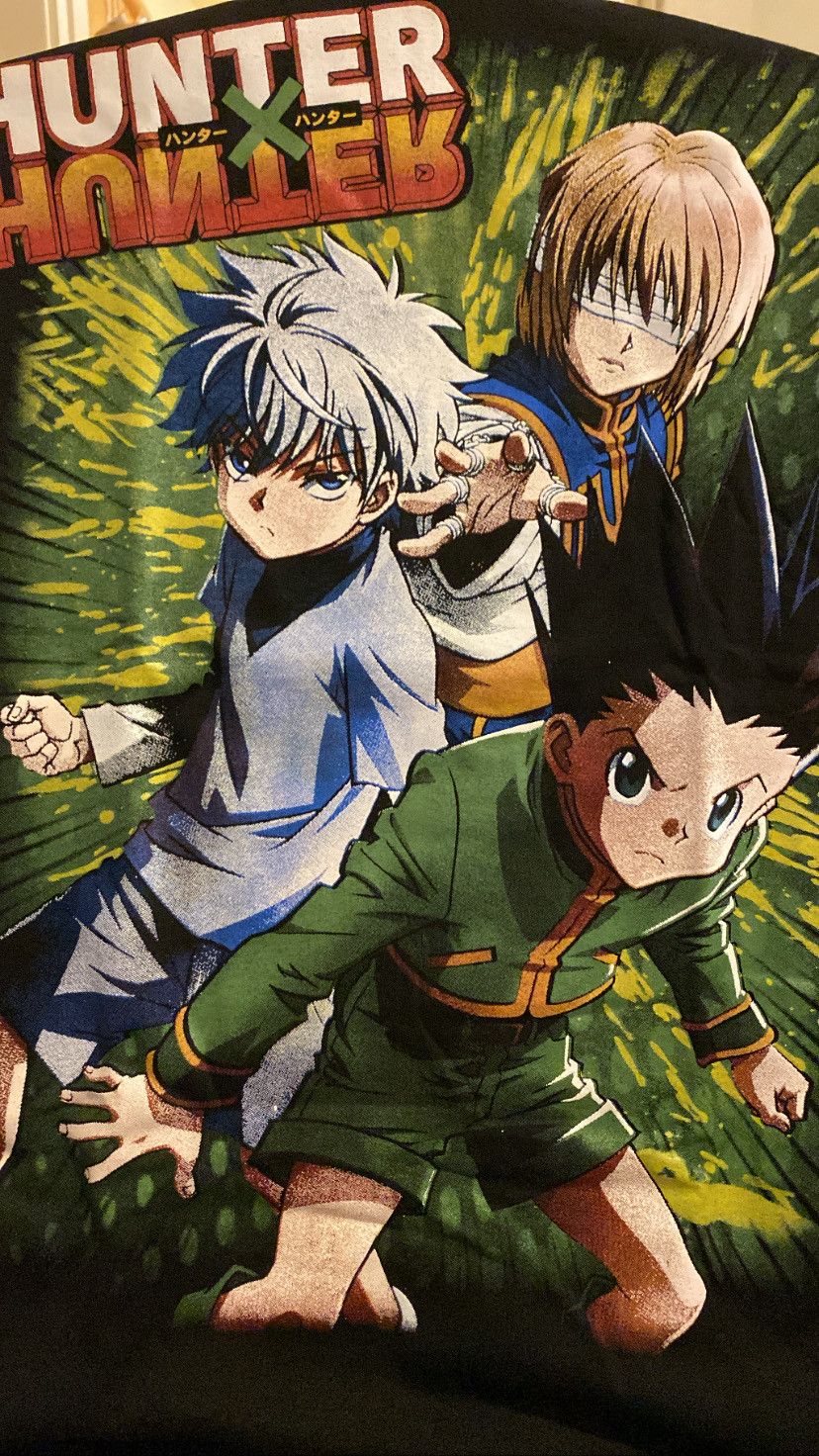 Other New Hunter x Hunter Bootleg XL Size US XL / EU 56 / 4 - 2 Thumbnail