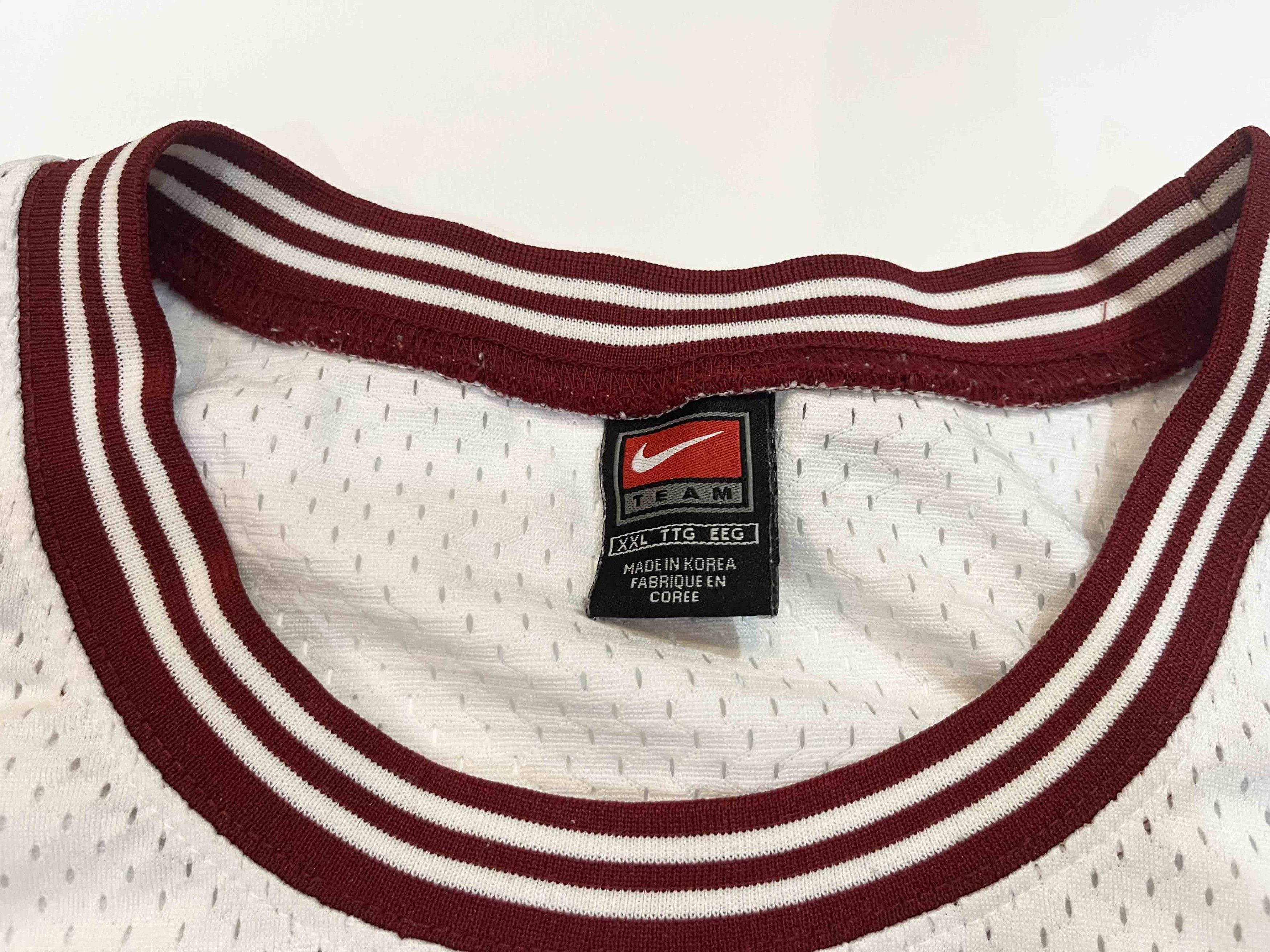NBA × Nike Nike NBA Cleveland Cavaliers JAMES #23 Basketball Jersey Size US XXL / EU 58 / 5 - 4 Thumbnail