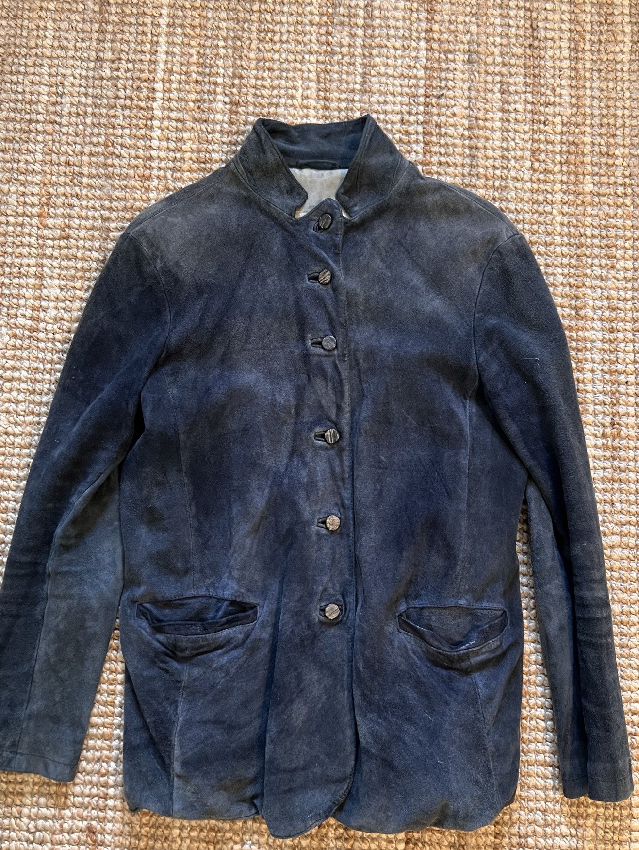 Giorgio Brato Giorgio Brato Classic Suede Jacket Size US S / EU 44-46 / 1 - 1 Thumbnail