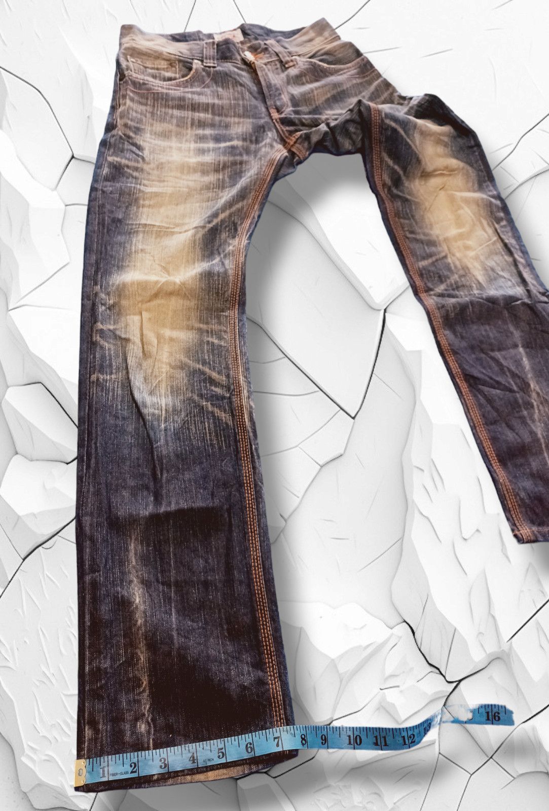 Edwin EDWIN EXCLUSIVE VINTAGE NICE FADED 🔥🔥 Size US 30 / EU 46 - 6 Thumbnail