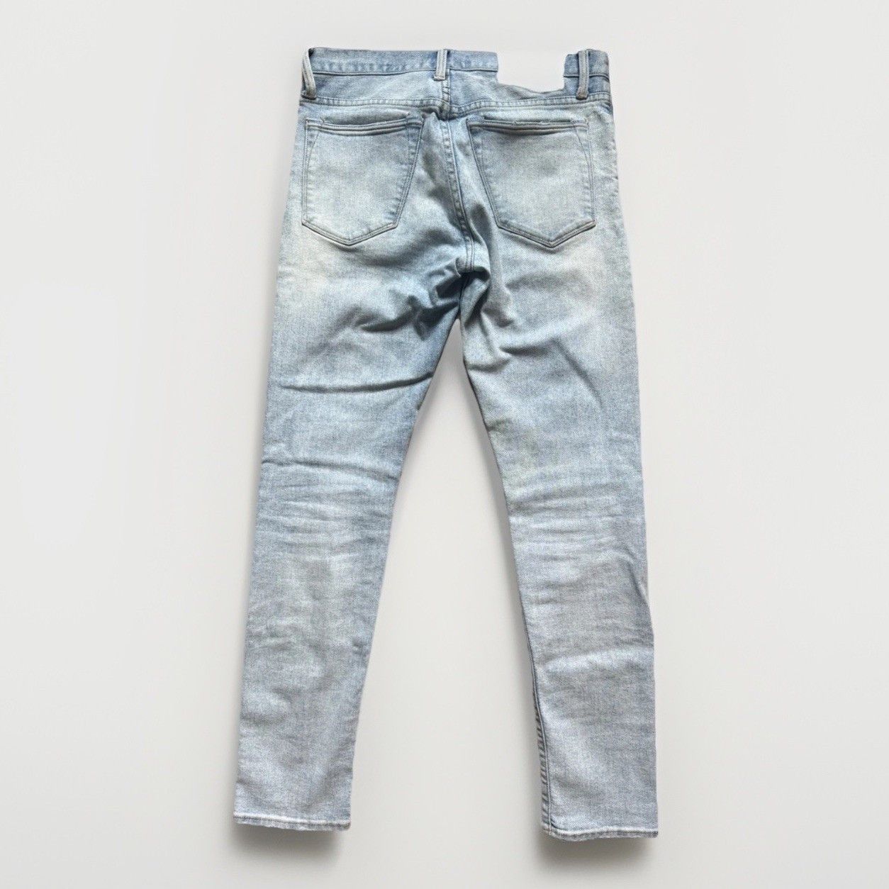 Todd Snyder Todd Snyder Slim Stretch Jeans Light Wash 28x32 (*30x30) Size US 30 / EU 46 - 5 Thumbnail