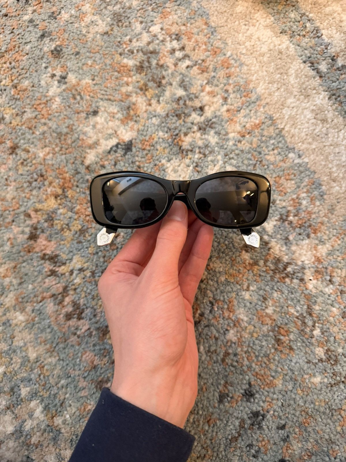 Chrome Hearts Chrome Hearts Vintage Shaker 2 Sunglasses Size ONE SIZE - 21 Thumbnail