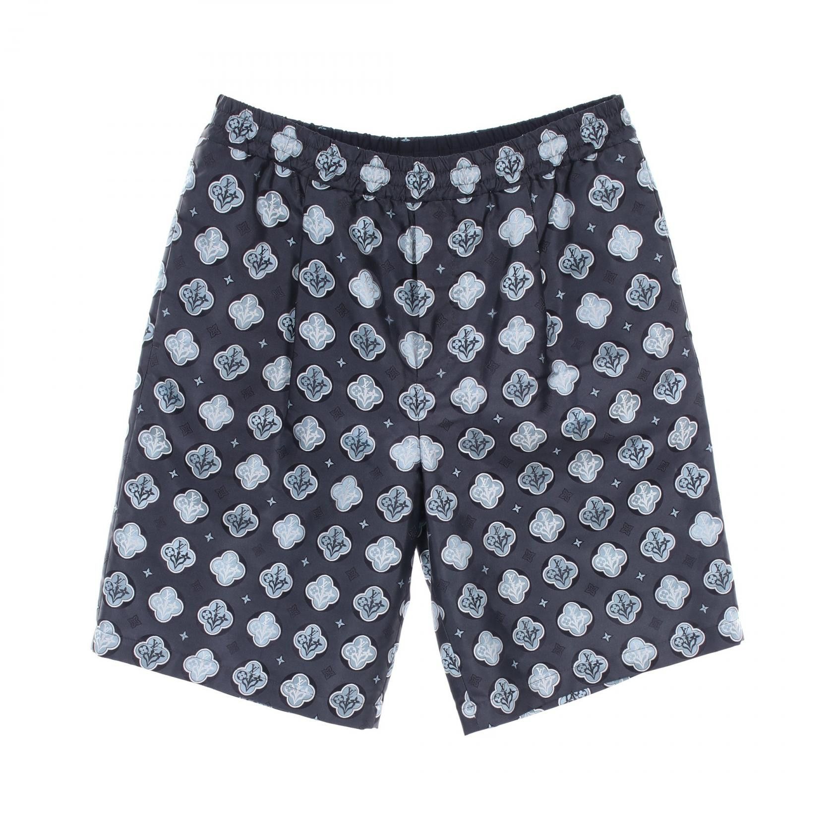 パンツ Louis Vuitton Monogram Pyjama Shorts/36 Pajama Shorts Louis V Shorts Louis Vuitton Supreme Monogram Pajama