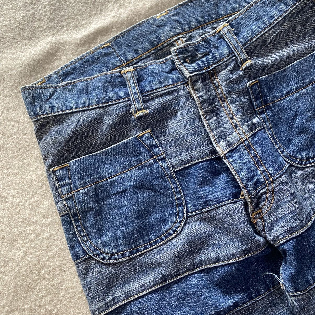Hysteric Glamour × Japanese Brand Vintage 90's Kinky Hysteric Glamour Hagi Jeans W28 Size US 28 / EU 44 - 6 Thumbnail
