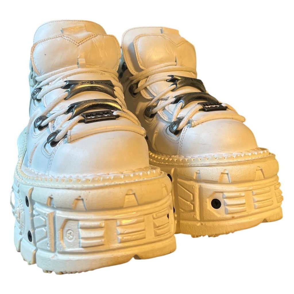New Rock White New Rock | Grailed