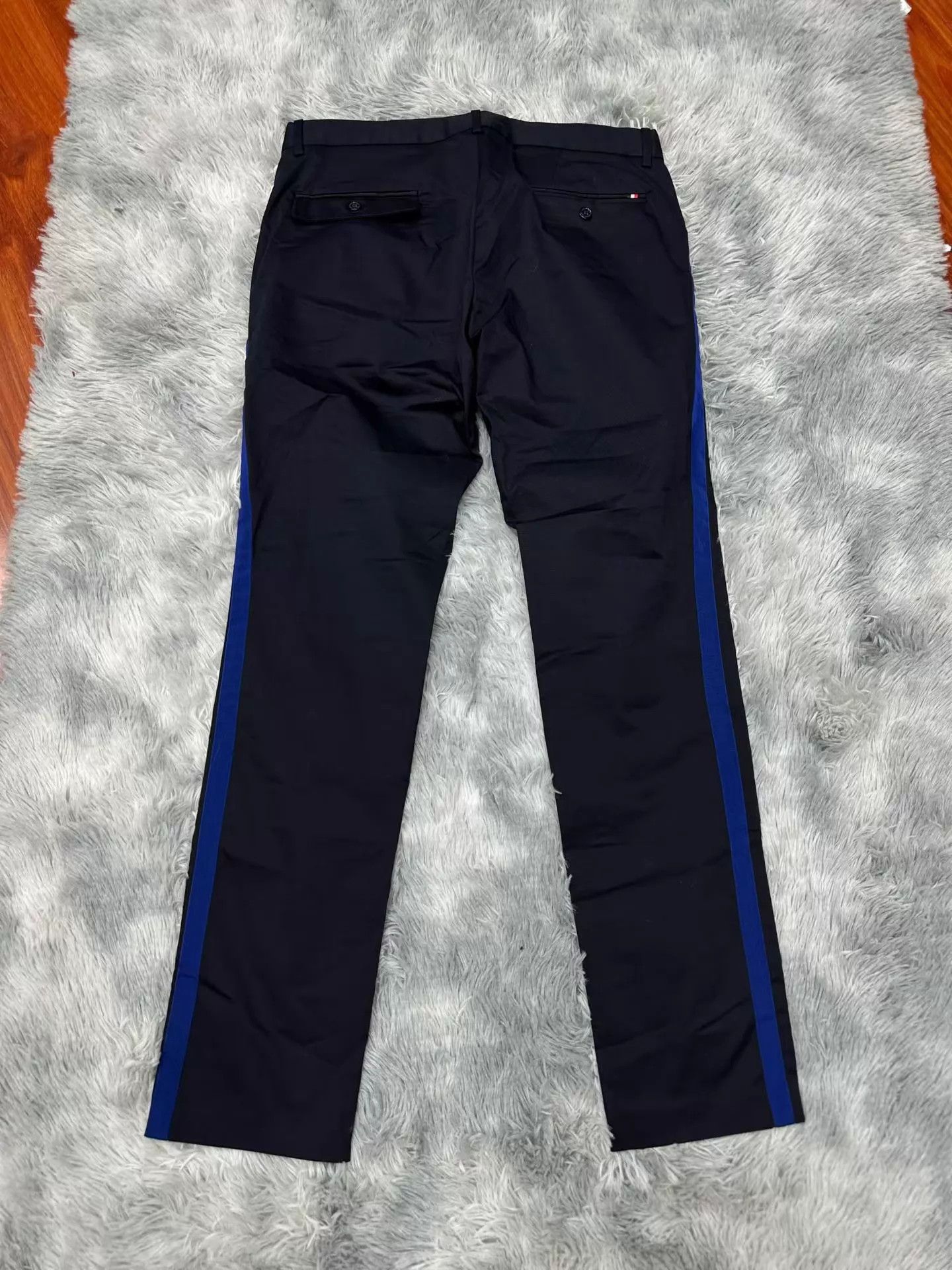 Moncler Moncler colorblock black & blue pants size 50 Size US 34 / EU 50 - 2 Thumbnail