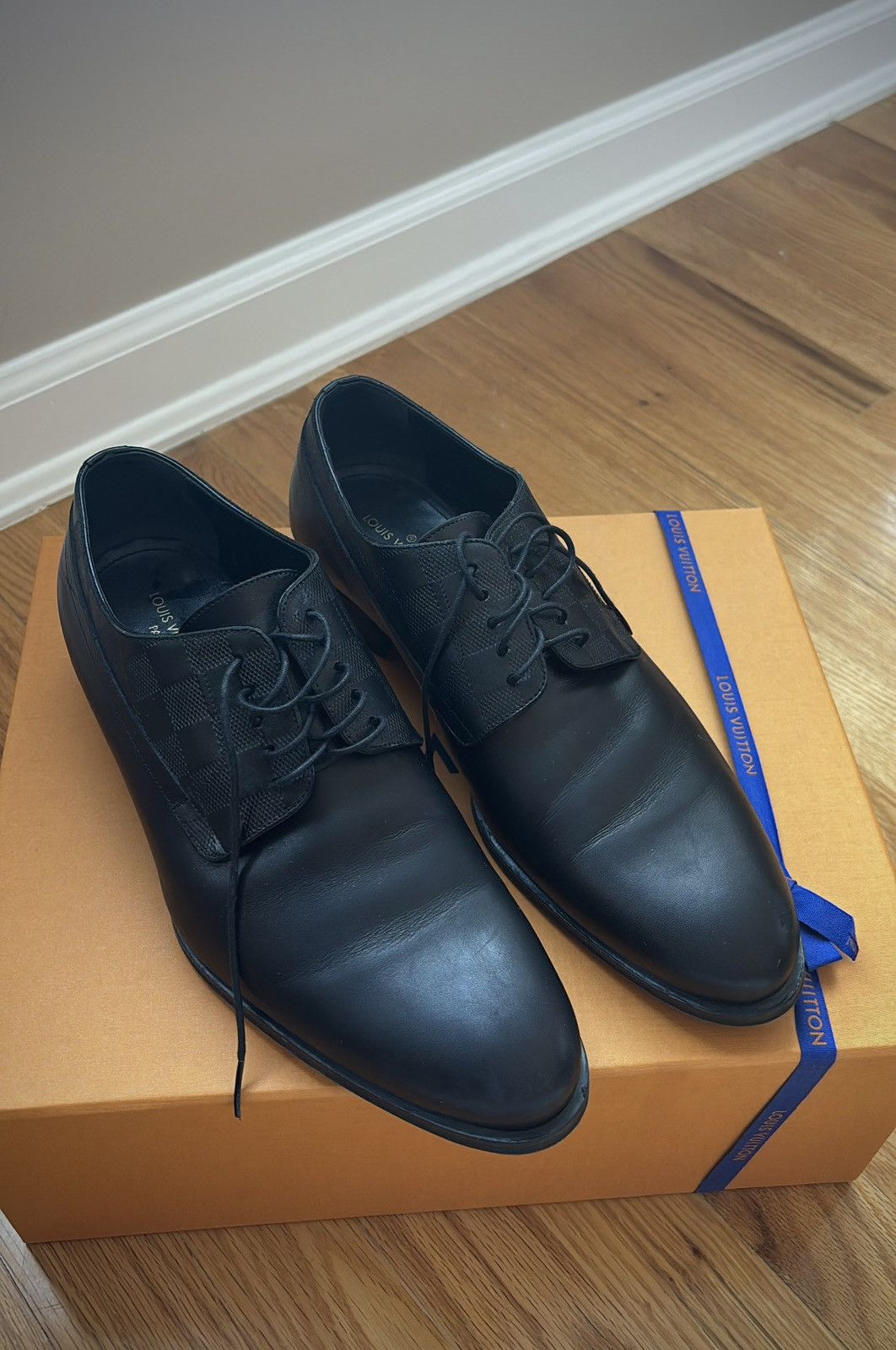 Louis Vuitton Louis Vuitton Haussmann Derby Shoes Size US 7 / EU 40 - 6 Thumbnail
