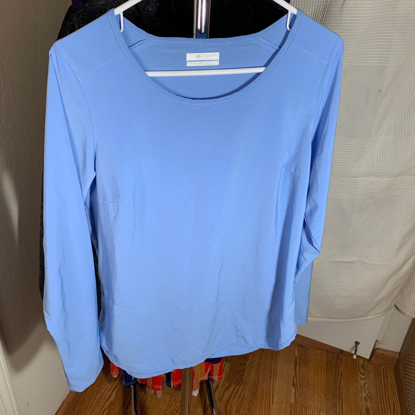 Columbia Columbia Blue Longsleeve Shirts Size S Size S / US 4 / IT 40 - 6 Thumbnail