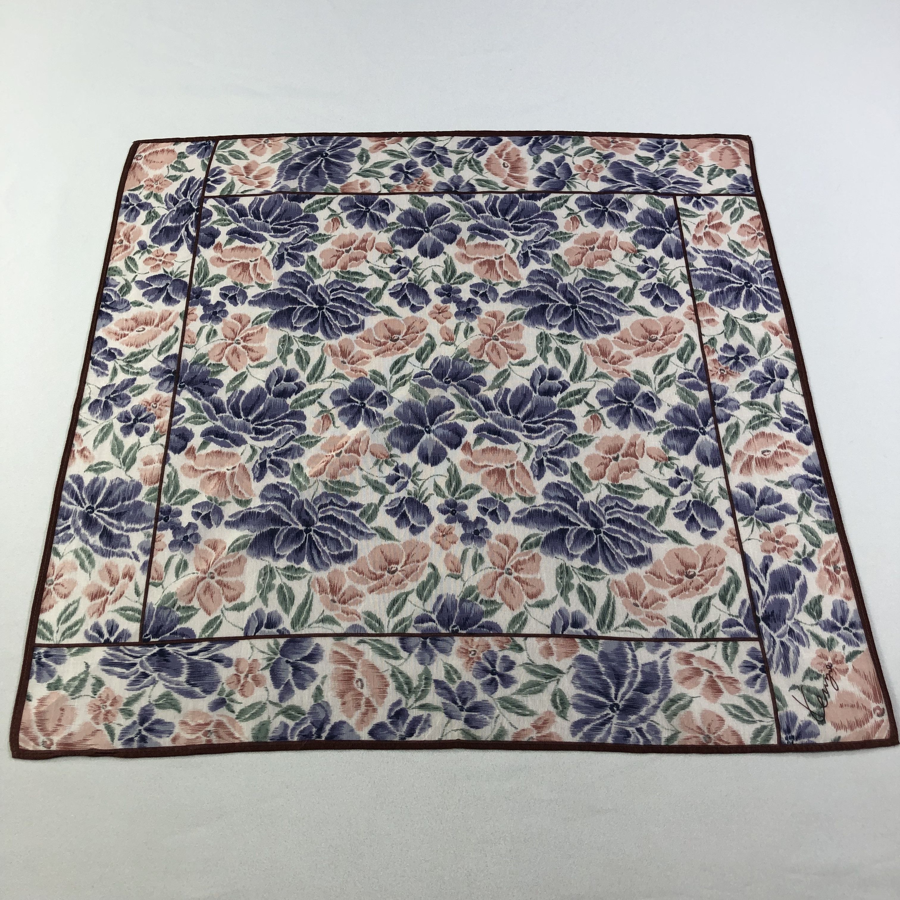 Kenzo Kenzo Handkerchief Neckerchief Bandana H1617 Size ONE SIZE - 2 Thumbnail