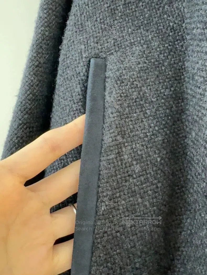 Loro Piana Loro Piana Cashmere Fur Trim Coat Cape. Size US S / EU 44-46 / 1 - 8 Thumbnail