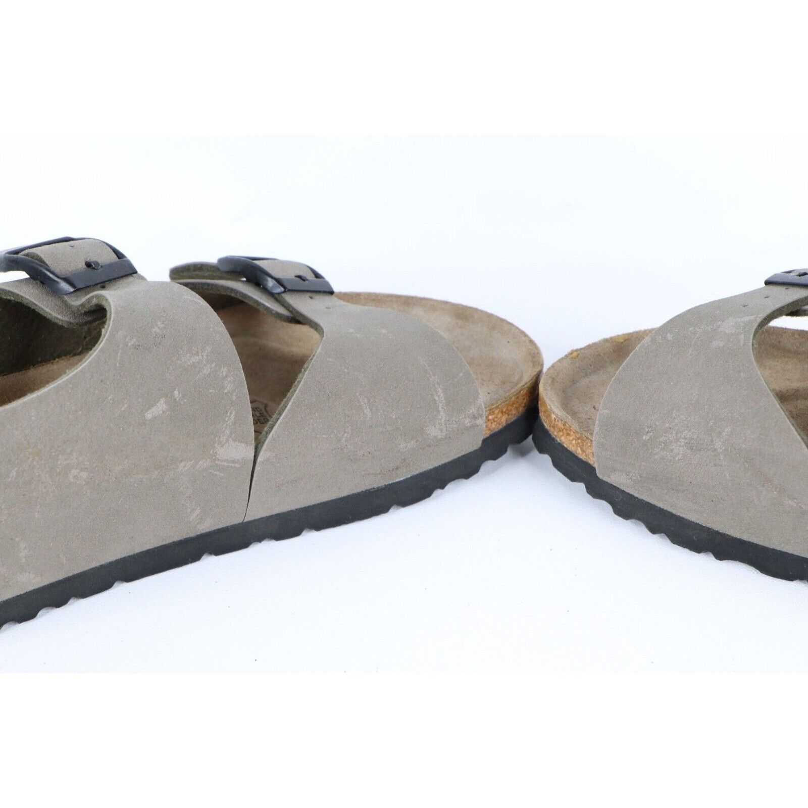 Birkenstock × Vintage Vintage Betula Birkenstock Distressed Leather Heel Sandals Size US 5 / IT 35 - 7 Thumbnail