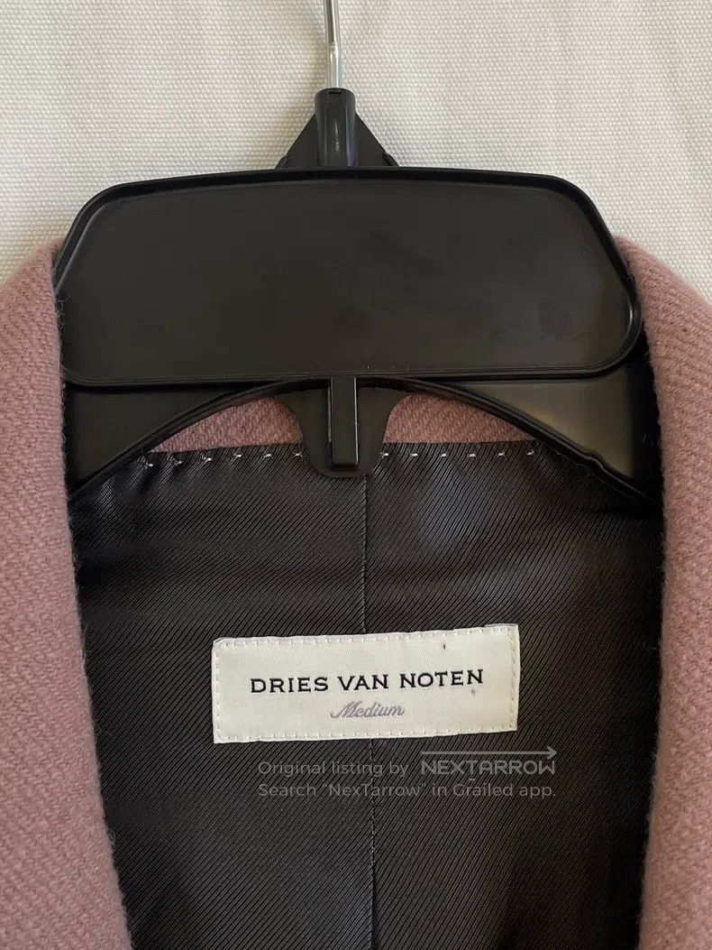 Dries Van Noten Dries Van Noten Dusty Pink Suit Jacket Size US M / EU 48-50 / 2 - 3 Thumbnail