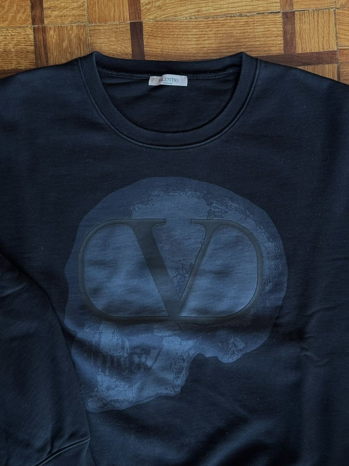 Undercover × Valentino Valentino x Undercover FW19 skull logo