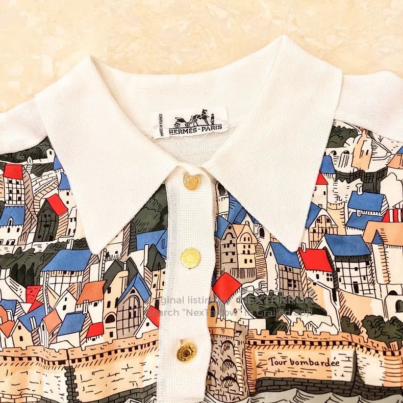Hermes Hermes Vintage Secondhand Two-Piece Set Size S / US 4 / IT 40 - 3 Thumbnail