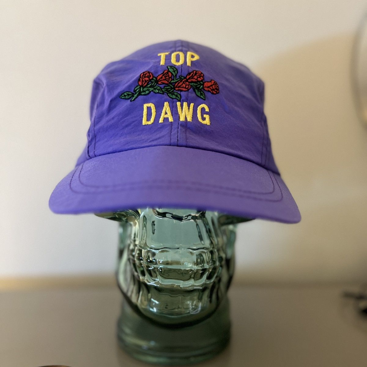 Other Vintage 90s TOP DAWG Embroidered Camp Cap Size ONE SIZE - 4 Thumbnail
