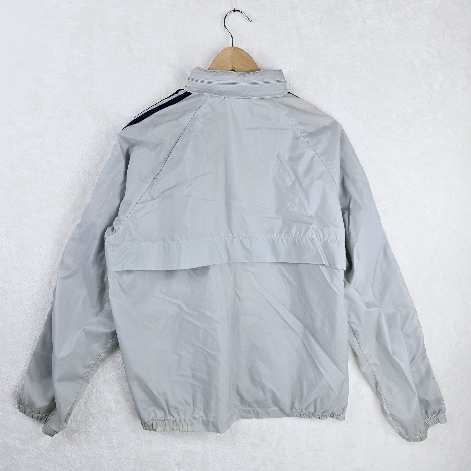 Adidas Vintage 80s Adidas Full Zip Windbreaker Mens Jacket Large Size US L / EU 52-54 / 3 - 11 Thumbnail