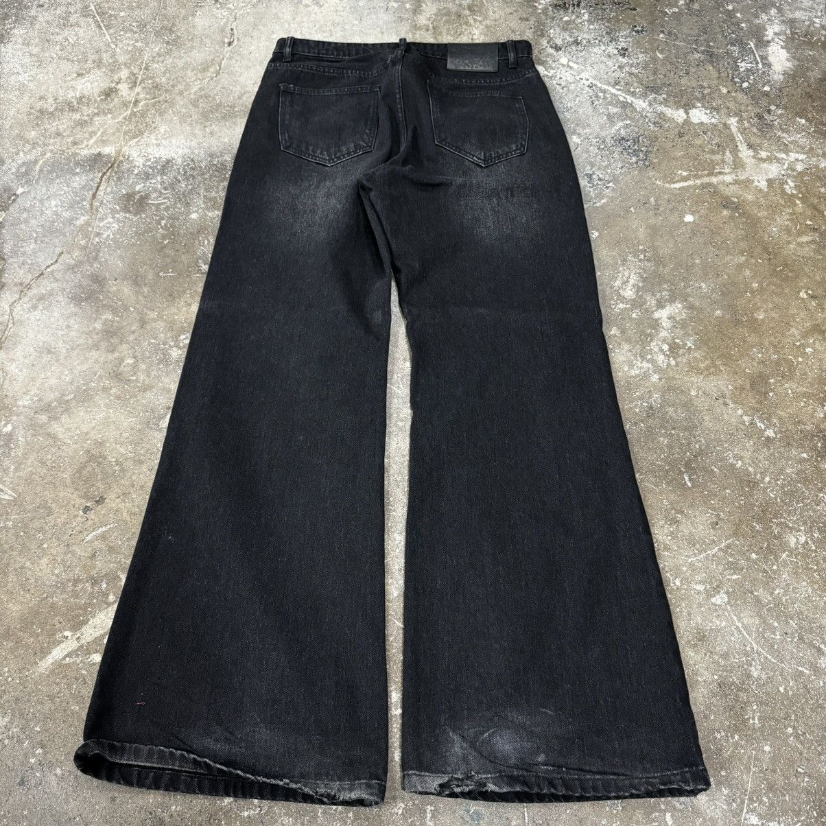basketcase gallery Basketcase Gallery LAX Flares Jet Black Flared 