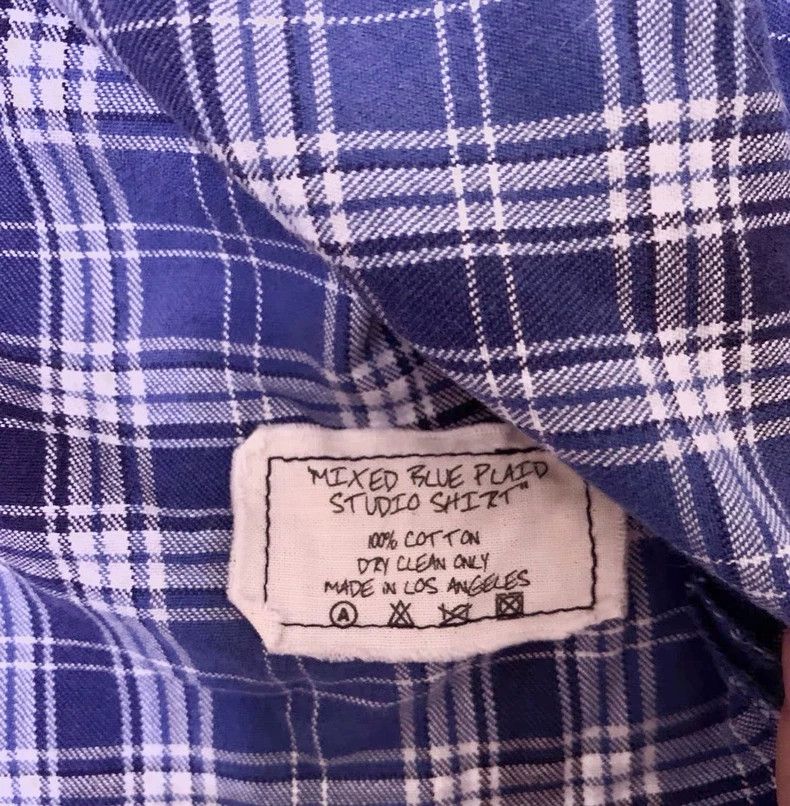 Greg Lauren greg lauren Splicing damaged shirt 2506-Nextarrow Size US M / EU 48-50 / 2 - 4 Thumbnail