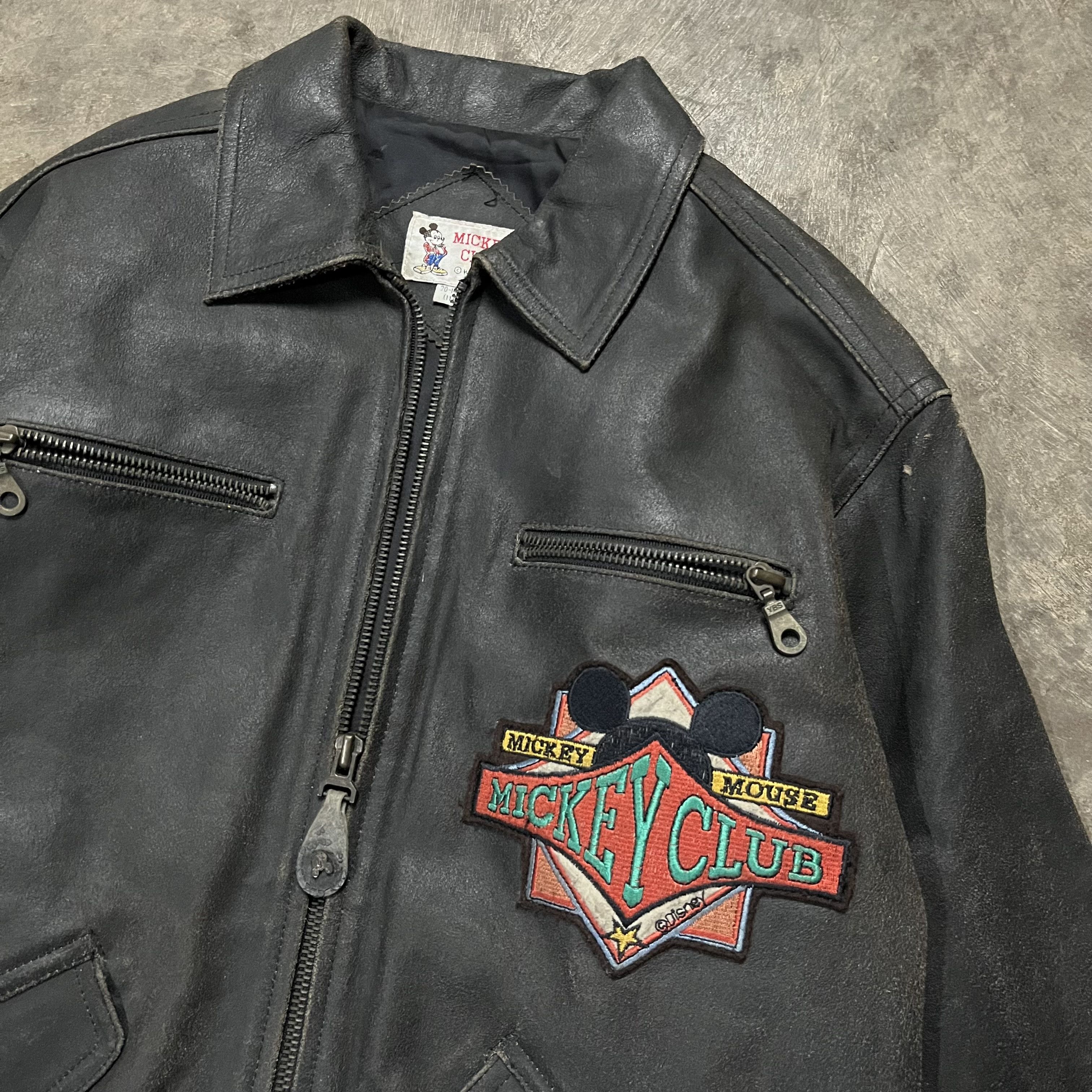 Mickey Mouse × Vintage jacket mickey mouse club Size US S / EU 44-46 / 1 - 2 Thumbnail