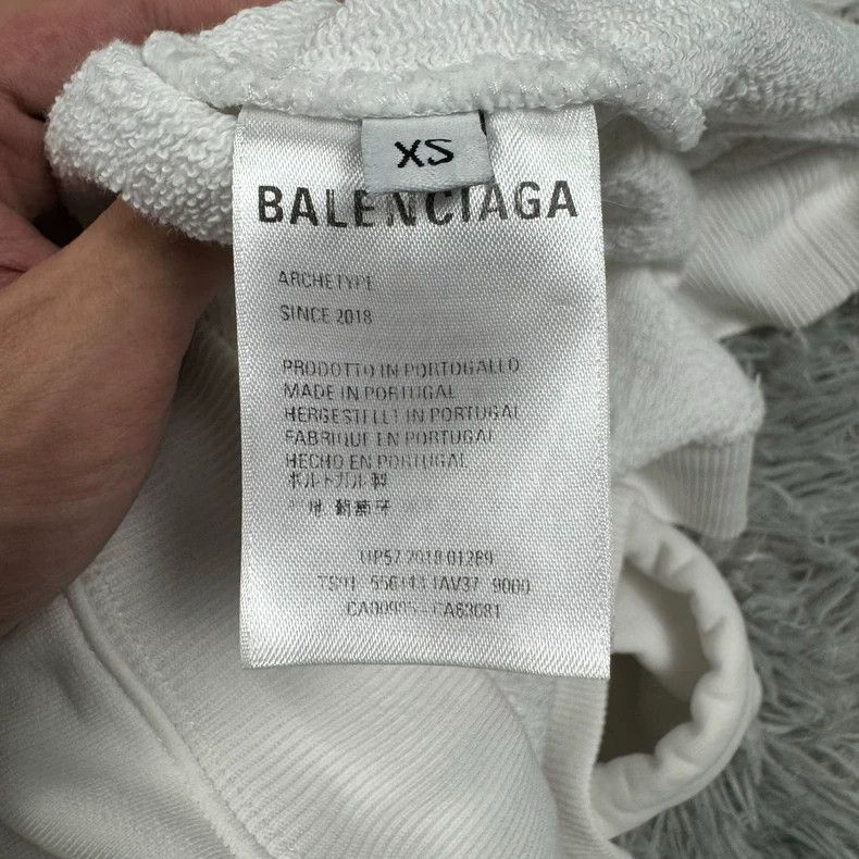 Balenciaga Balenciaga Back Label hoodie 2502-Nextarrow Size US XS / EU 42 / 0 - 6 Thumbnail