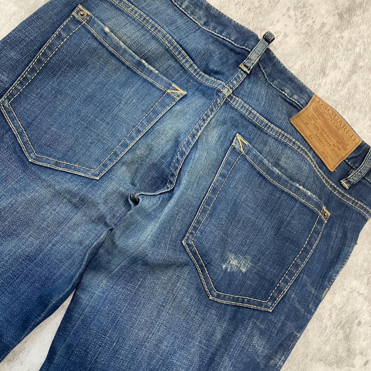 Dsquared2 Dsquared Jeans vintage y2k casual indie rock rap Size US 32 / EU 48 - 1 Thumbnail