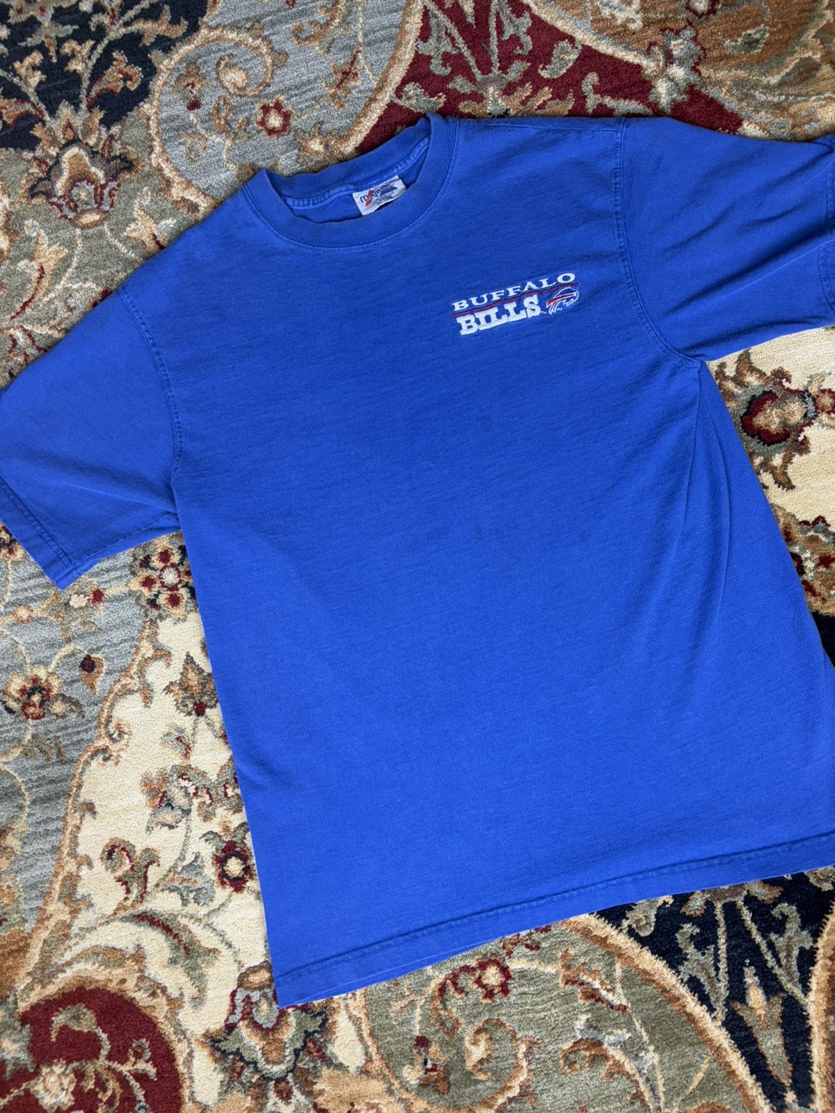NFL × Vintage Vintage 1990’s Buffalo Bills T-Shirt Size US L / EU 52-54 / 3 - 2 Thumbnail