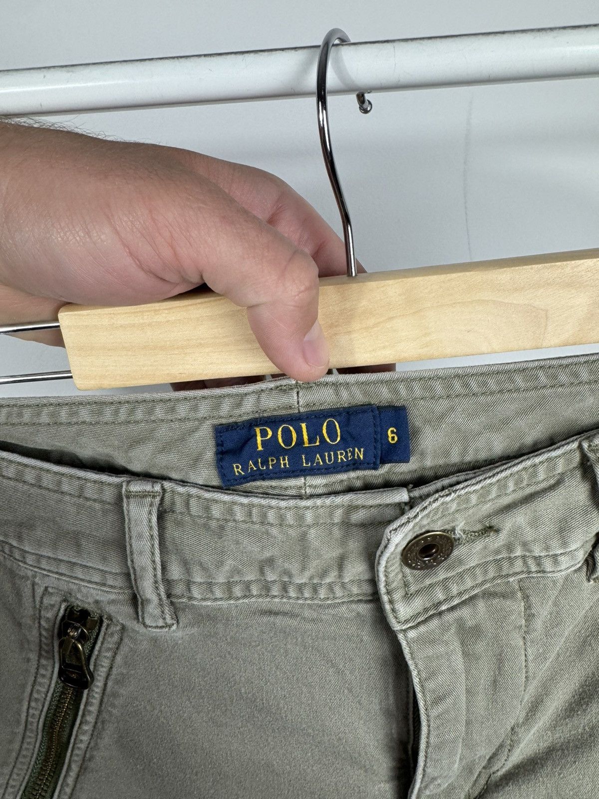 Polo Ralph Lauren Polo Ralph Lauren Skinny Cargo Pants Multi Pocket Women US 6 Size 28" / US 6 / IT 42 - 7 Thumbnail