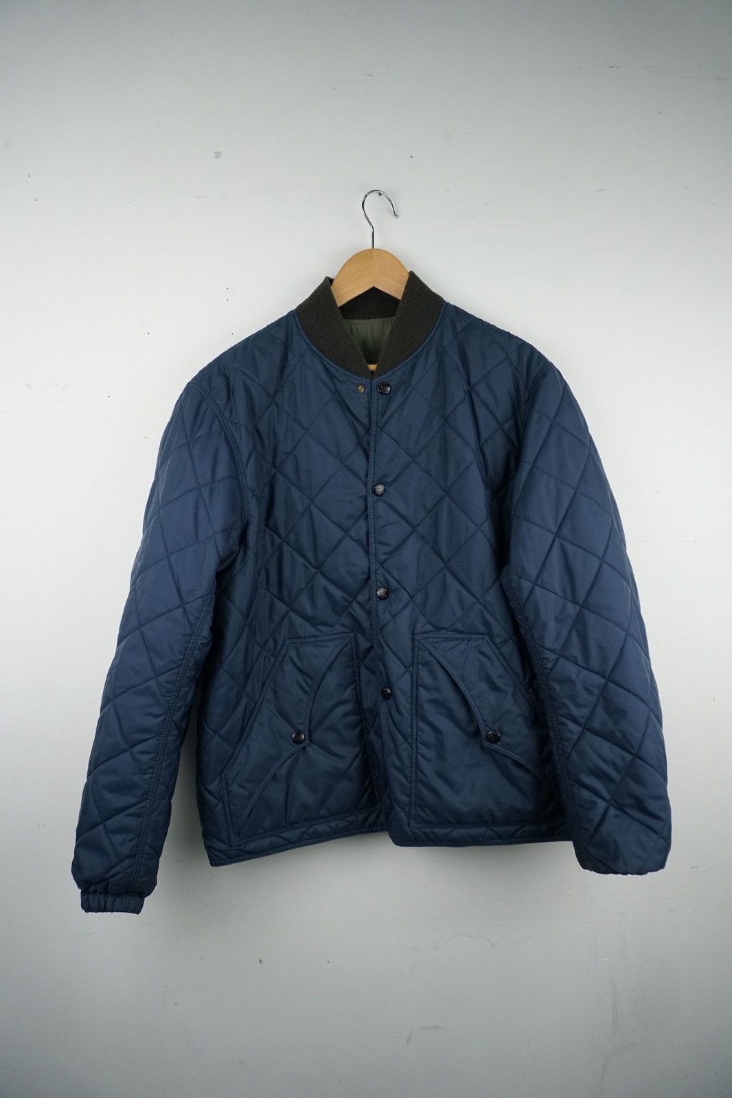 RRL Ralph Lauren Double RL Embroidered Reversible Bomber Jacket Size US L / EU 52-54 / 3 - 1 Thumbnail
